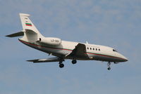 LZ-OOI @ EBBR - Descending to RWY 02