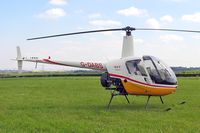 G-DABS @ FISHBURN - Robinson R-22 Beta at Fishburn Airfield in 2004. - by Malcolm Clarke