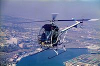 N9441F - Hughes 269B over San Pedro, California - by BobD