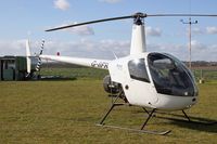 G-IIFR @ FISHBURN - Robinson R-22 Beta at Fishburn Airfield in 2006. - by Malcolm Clarke
