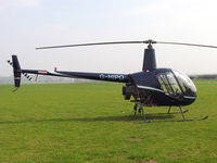 G-HIPO @ FISHBURN - Robinson R-22 Beta at Fishburn Airfield in 2005. - by Malcolm Clarke