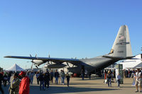 97-5305 @ EFD - Hurricane Hunter at the 2009 Wings Over Houston Airshow