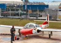 2401 @ EGVA - T-37C of Asas de Portugal display team on the flightline at the 1987 Intnl Air Tattoo at RAF Fairford. - by Peter Nicholson