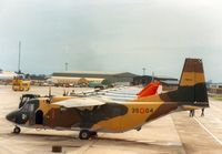 T12B-20 @ EGVA - CASA Aviocar as support aircraft for the Spanish Air Force Team Aguila on display at the 1987 Intnl Air Tattoo at RAF Fairford. - by Peter Nicholson