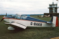 G-BAKR @ EGCB - Barton based at the time. - by MikeP