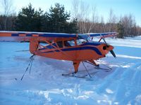 C-FNQU @ PRIVATE - On ski - by Claude Savard