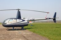 G-IFDM @ EGSF - Robinson R-44 Astro at Conington Airfield, UK in 2007. - by Malcolm Clarke