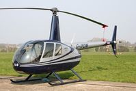 G-IFDM @ EGSF - Robinson R-44 Astro at Conington Airfield, UK in 2007. - by Malcolm Clarke