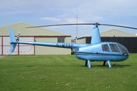 G-WYSP @ FISHBURN - Robinson R-44 Astro at Fishburn Airfield in 2008. - by Malcolm Clarke