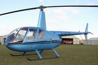 G-WYSP @ FISHBURN - Robinson R-44 Astro at Fishburn Airfield in 2006. - by Malcolm Clarke