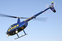 G-PIXX @ X5FB - Robinson R-44 Raven II at Fishburn Airfield in 2006. - by Malcolm Clarke