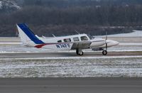 N74FF @ KLUK - Seneca II - by Kevin Kuhn