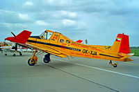 OK-XJA @ EDDB - Zlin Z.137T Agro Turbo [046] Berlin-Schonefeld~D 31/05/1994. Seen at the Berlin Air Show Schonefeld Germany 1994.