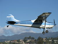 N2518D @ SZP - 1952 Cessna 170B, Continental C-145-2 145 Hp, on final Rwy 04 - by Doug Robertson