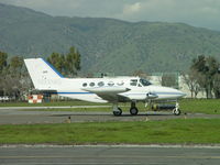 N22MG @ POC - Taxiing eastbound - by Helicopterfriend
