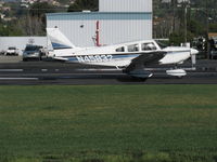 N45832 @ SZP - 1977 Piper PA-28-181 ARCHER II, Lycoming O&VO-360 180 Hp, landing roll Rwy 04 - by Doug Robertson