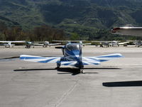 N6CM @ SZP - 1978 Matthews THORP T-18 TIGER, Lycoming O-290 135 Hp, cranked dihedral design - by Doug Robertson