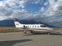 N214PG @ KJAC - Grand Teton and The One Fly - by skykingtim