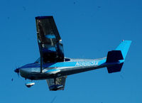 N8869X @ S50 - on final - by Wolf Kotenberg