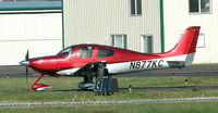 N877KC @ S50 - taxying - by Wolf Kotenberg