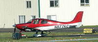 N877KC @ S50 - looking for traffic - by Wolf Kotenberg