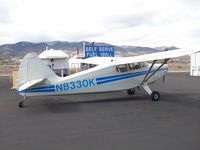 N8330K @ P52 - Stinson 108 - by Christopher Maize
