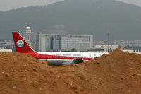 B-6323 @ ZGSZ - Sichuan - by Dawei Sun
