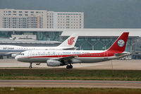 B-6323 @ ZGSZ - Sichuan - by Dawei Sun