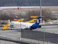 9A-CDB @ VIE - MD 80 are rare planes at VIE
