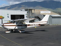 N97532 @ SZP - 1979 Cessna 182Q SKYLANE, Continental O-470-U 230 Hp @ 2,400 rpm for 100LL - by Doug Robertson