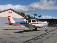 N7960K @ SZP - 1964 Beech 35-B33 DEBONAIR, Continental IO-470-K 225 Hp - by Doug Robertson