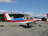 N7960K @ SZP - 1964 Beech 35-B33 DEBONAIR, Continental IO-470-K 225 Hp - by Doug Robertson