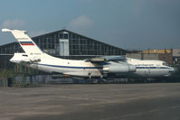 RA-76515 @ UUBB - Undergoing extensive rework. - by MikeP