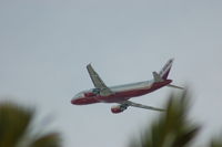 UNKNOWN - Air Berlin Airbus leaving Faro - by jetjockey