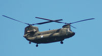 ES913 - Chinook of the Helenic Airforce over Rhodes - by jetjockey
