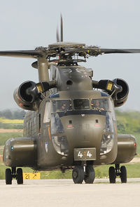 84 44 @ EDRZ - CH-53G - by Volker Hilpert