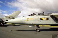 ZE968 @ EGQL - Panavia Tornado F3 at RAF Leuchars in 1997. - by Malcolm Clarke