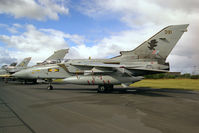 ZE968 @ EGQL - Panavia Tornado F3 at RAF Leuchars in 1997. - by Malcolm Clarke