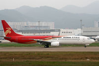 B-5103 @ ZGSZ - 737-900 - by Dawei Sun