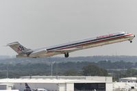 N591AA @ KSAT - departing KSAT - by Friedrich Becker