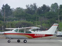 N30038 @ POC - Parked in Howard Aviation area - by Helicopterfriend