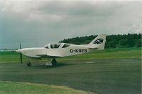 G-KRES @ EGPT - Taken at the Heart of Scotland Airshow 2009 - by Allan Spence