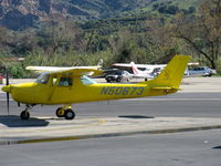 N50673 @ SZP - 1968 Cessna 150J, Continental O-200 100 Hp, taxi - by Doug Robertson