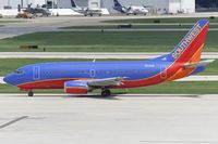 N511SW @ KSAT - taxying to the active