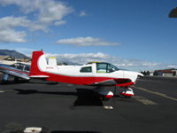 N5705L @ SZP - 1969 American Aviation AA-1 YANKEE, Lycoming O-235 108 Hp - by Doug Robertson