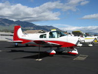 N5705L @ SZP - 1969 American Aviation AA-1 YANKEE, Lycoming O-235 108 Hp - by Doug Robertson
