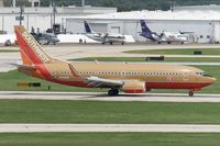 N652SW @ KSAT - decelerating after touchdown - by Friedrich Becker