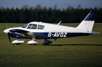 G-AVOZ @ EGLM - Cherokee visiting White Waltham - by moxy