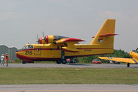 N215NC @ HKY - NC Forest Service CL-215 based at Hickory, NC - by Bradley Bormuth