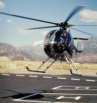 N70309 @ CCB - At the Yehnert Helicopter shop - by MikeH